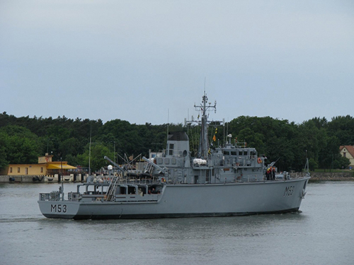 Klaipėdoje į NATO operaciją bus išlydėtas Lietuvos priešmininis laivas „Skalvis“